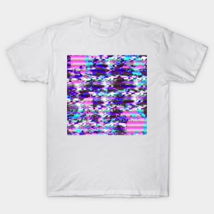 Glitch splatter T-Shirt